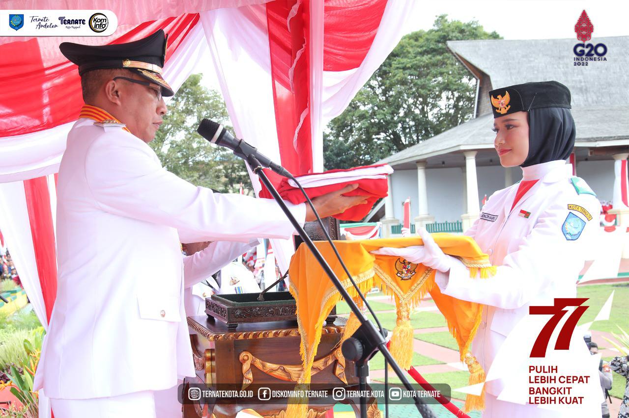 Pemkot Ternate Gunakan Bahasa Ternate Pada Upacara HAJAT Ke-771 ...