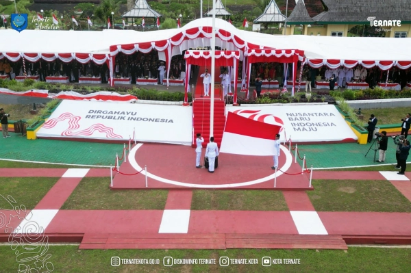 Upacara Peringatan Detik Detik Proklamasi Kemerdekaan Ke 79 Republik