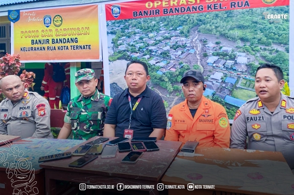 Tim SAR Gabungan Lanjutkan Pencarian Korban Banjir Bandang Rua Esok