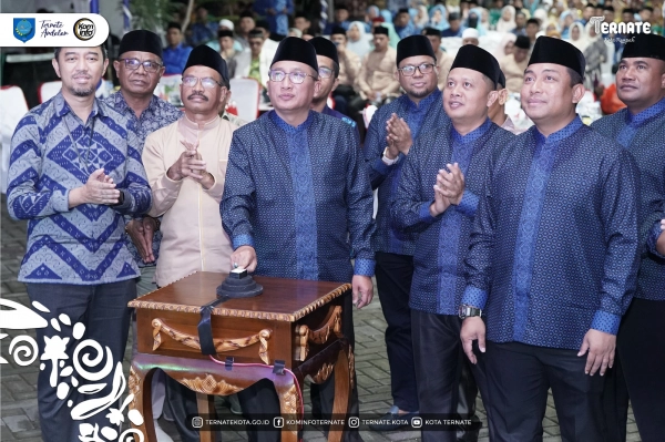 Wali Kota Buka Stqh Tingkat Kota Ternate Tahun Pemerintah Kota Ternate